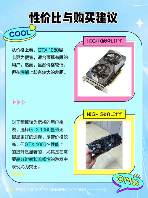 GTX1060与GTX1050性能大比拼，这些差异你知道吗？