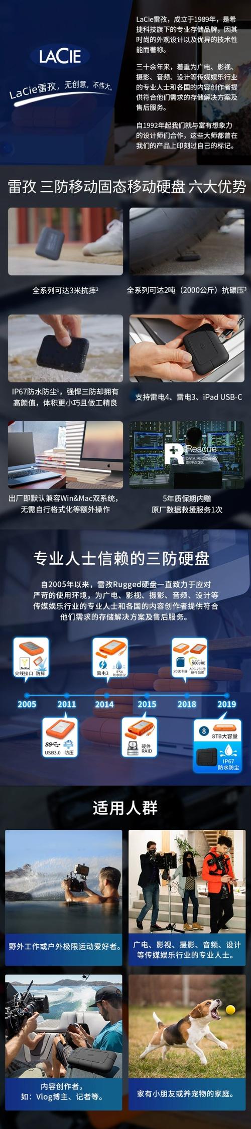 雷电接口固态硬盘优势显著，数据传输速度超快，工作效率大幅提升  第9张