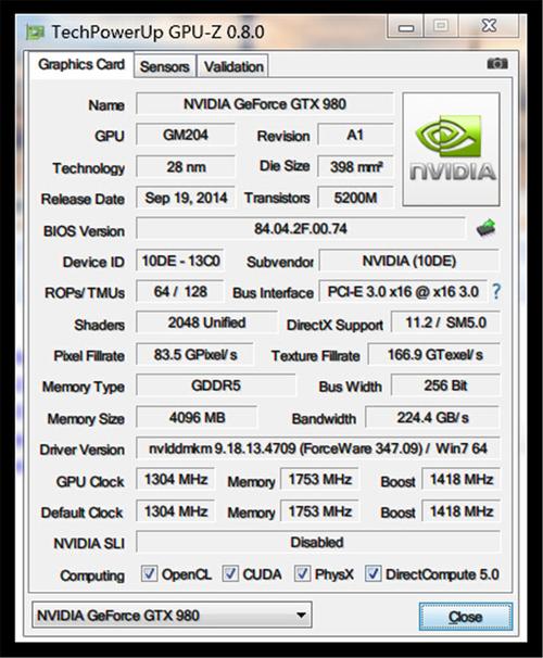 英伟达GTX900系列里GTX960与GTX970对比，谁更胜一筹？  第7张