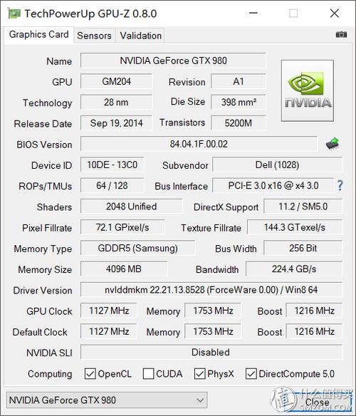 gtx980 fse NVIDIA GTX980 FSE 显卡备受青睐，中高端定位成装机首选？