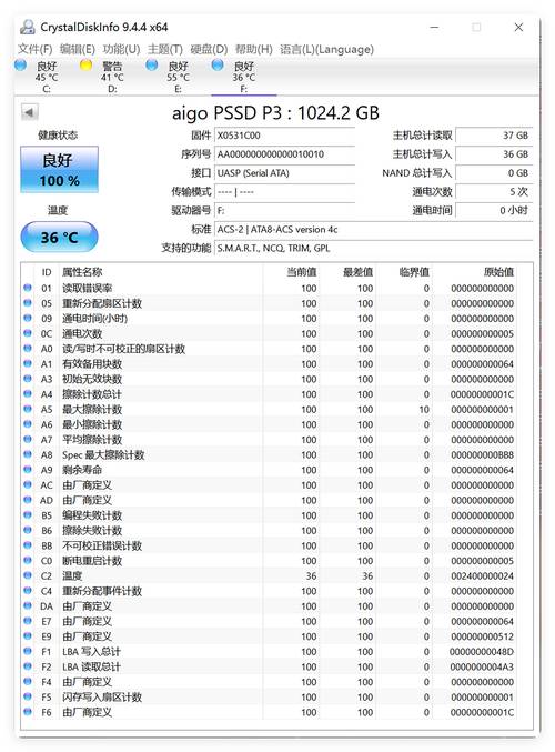 P35型号固态硬盘，读写速度超棒，适合多场合使用  第2张