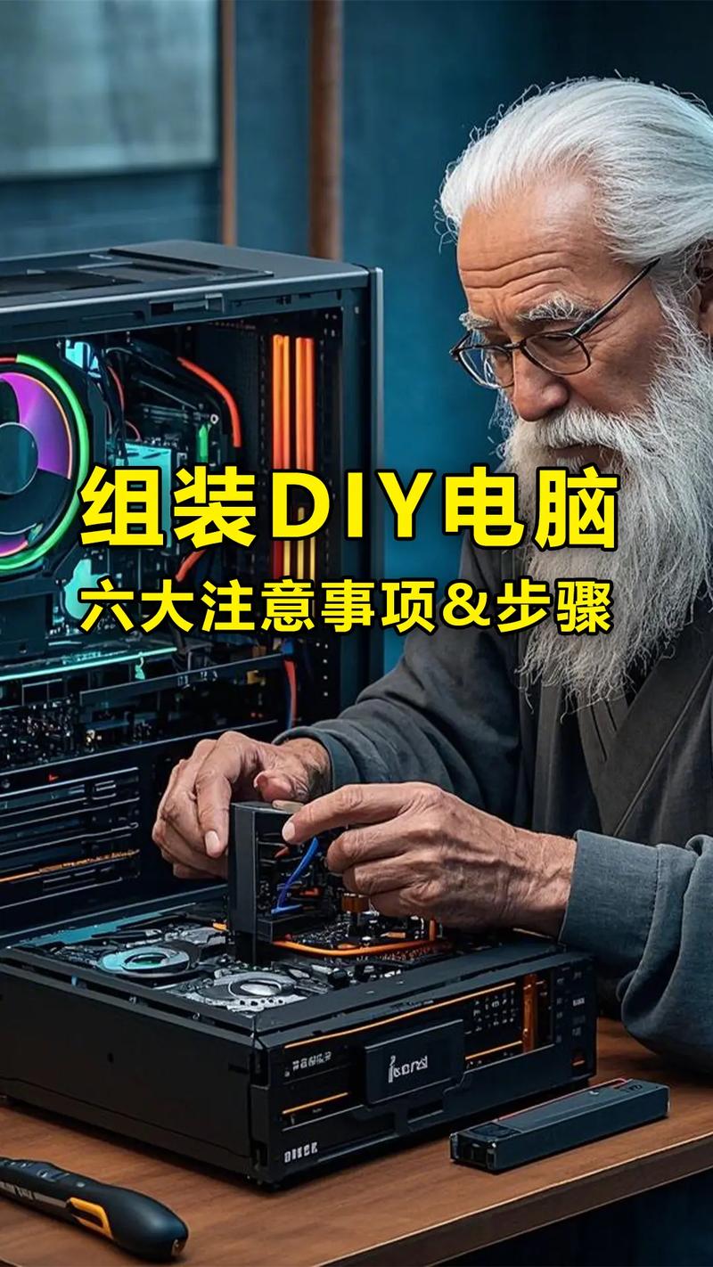 组装台式机硬盘不难，做好这些准备并遵循步骤轻松搞定