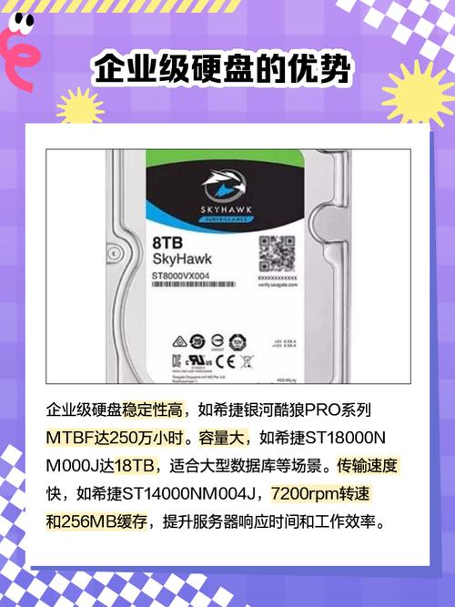 企业级硬盘黑盘：性能出众，适应企业全天候连续运行需求