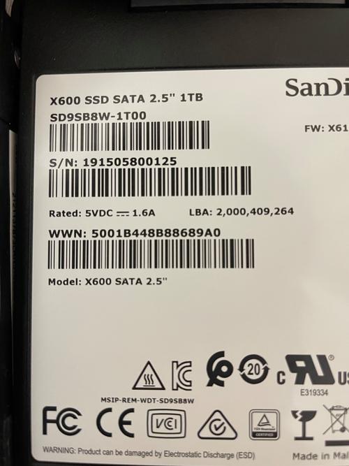 SanDisk固态硬盘总体评价不错，品牌声誉良好应用广泛  第6张