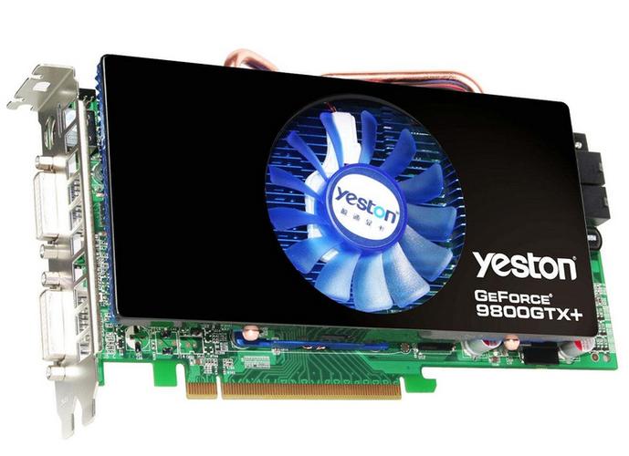 盈通9800GTX：在显卡史上留痕，多方面性能出色  第4张