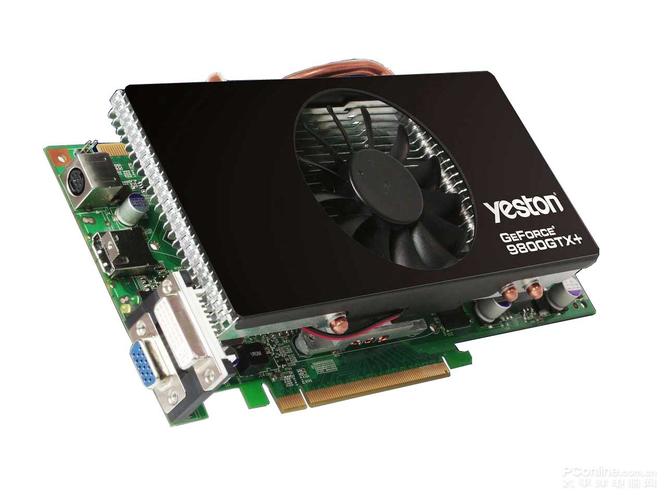 盈通9800GTX：在显卡史上留痕，多方面性能出色  第5张