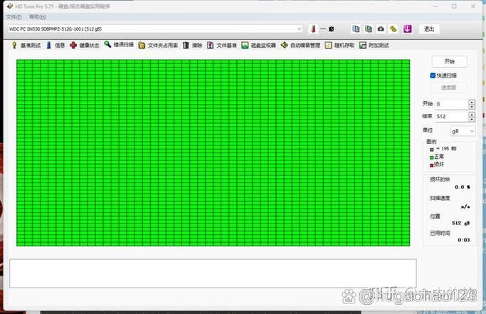 硬盘05数据揭秘：关键指标反映扇区健康状况及潜在问题？  第5张