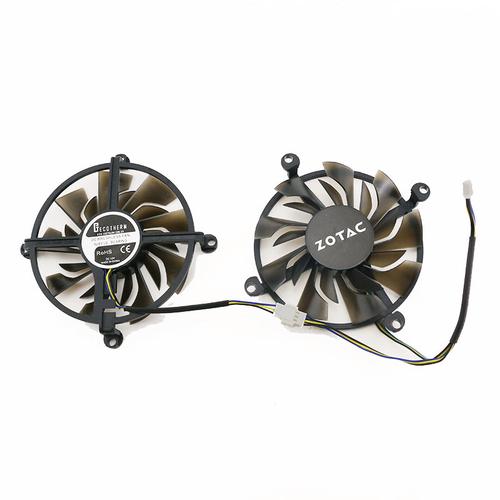 索泰GTX460散热性能有多重要？从散热片设计角度探讨