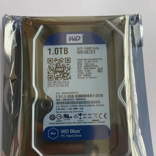 7200转硬盘性能出色，数据读写快，西部数据蓝盘值得选  第6张