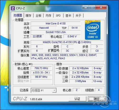 i3 4130处理器与GTX 960显卡搭配，有何特别体验？  第4张
