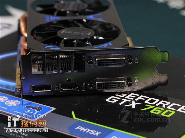 影驰GTX760mini显卡怎么样？小身材却有大性能  第7张