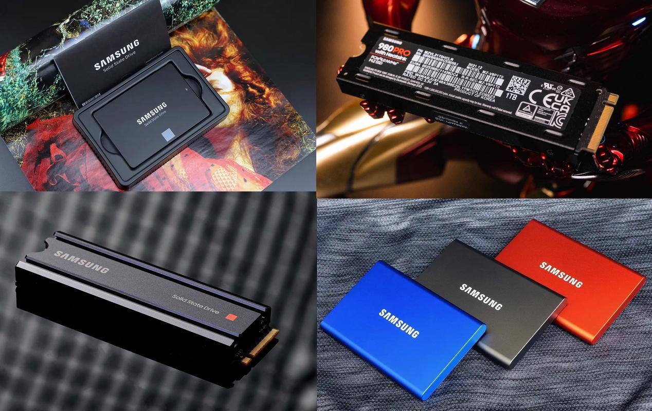 SSD固态硬盘大比拼：四个主流品牌型号横向对比，谁更胜一筹？  第4张