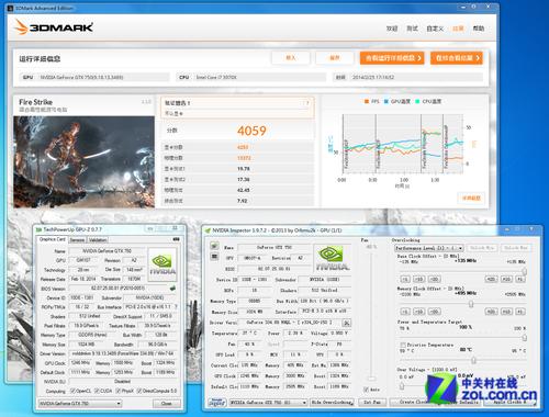 电脑硬件达人分享：如何用3DMark检测GTX750Ti显卡图形性能？  第8张