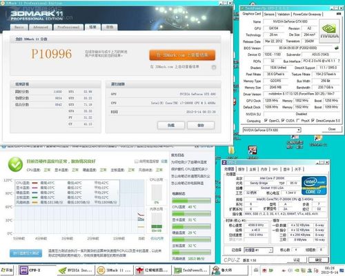 深入剖析华硕GTX680 4G显卡，性能峰值尽显卓越风采