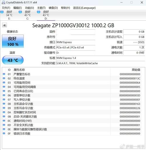 希捷1T硬盘固件有多重要？关乎性能稳定，还有这些特点  第6张