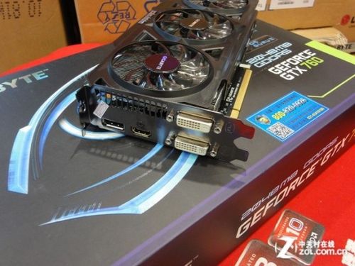 技嘉GTX760 4G显卡优势尽显！技术特性、散热效果全解析？  第3张
