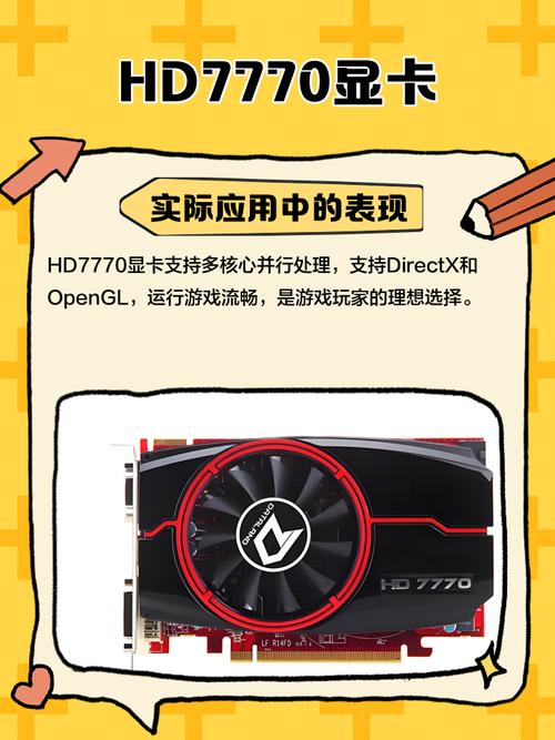 深入剖析GTX 750与HD 7770显卡：能耗及性能对比研究  第7张