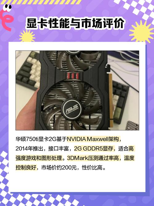 华硕鹰骑士GTX750Ti显卡怎么样？性能、散热及能耗特性解析  第3张