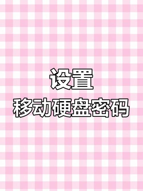 移动硬盘加密技术详解：保障数据安全及具体操作方法  第5张
