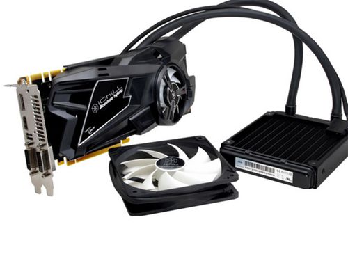 映众GTX 780 Ti冰龙黑金版显卡：性能非凡，设计独特受青睐  第8张