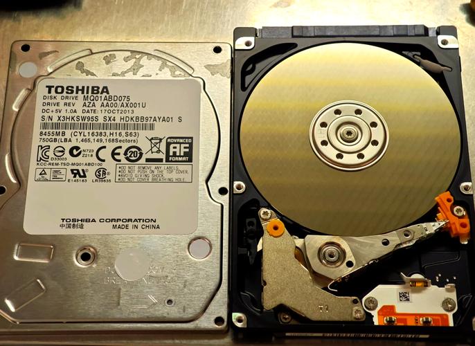 750GB 单碟笔记本硬盘：存储大突破，性能新提升  第4张