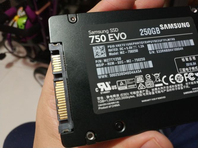 三星750 Evo固态硬盘受瞩目，其特点及产品背景介绍  第7张