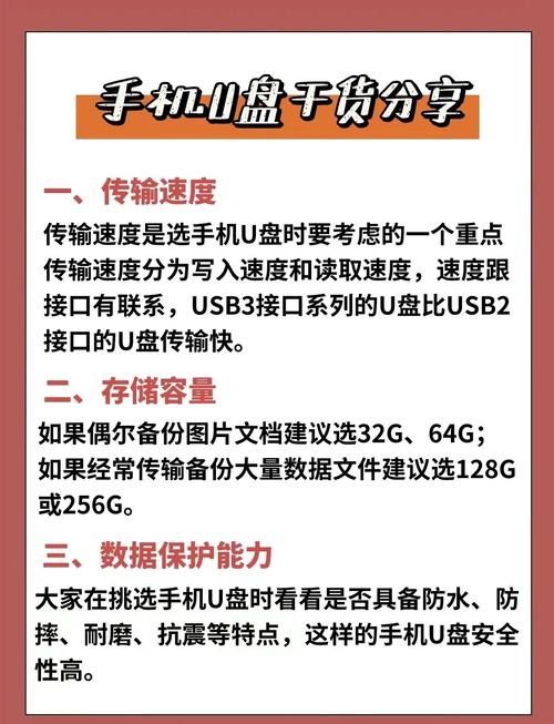 深入探讨U盘与硬盘的数据传输速度，你了解多少？  第3张