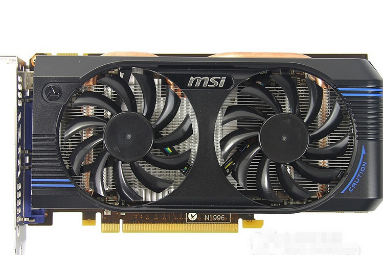 微星N460GTX 1G OC显卡性能出色，散热与设计别具一格