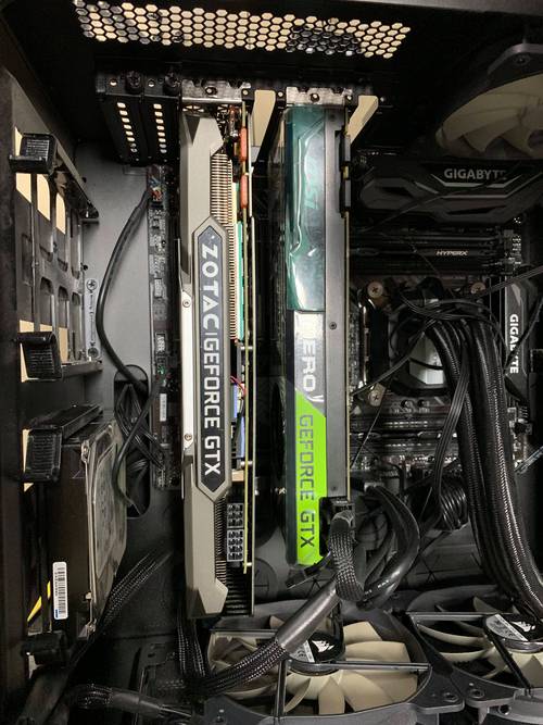 GTX1080双显卡配置性能非凡，散热能耗问题却不容忽视？  第6张