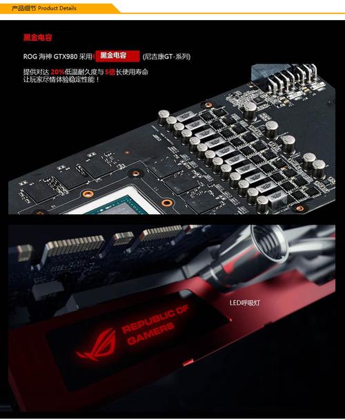 解析华硕GTX980海神显卡：明星产品，图形处理与游戏性能超出色  第6张