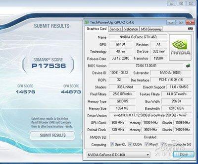 GTX460双卡SLI系统：曾引关注，性能有优有劣  第6张