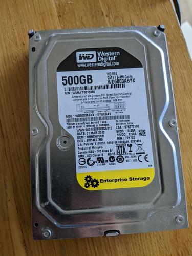 热门之选 WD500G 硬盘价格受何影响？市场需求是关键  第3张