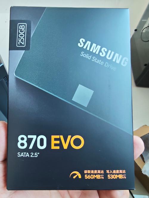 250G固态硬盘推荐：三星870 EVO，性能与售后皆优  第5张