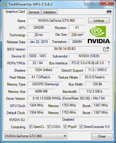 GTX960公版显卡受关注，核心参数及显存规格剖析  第2张