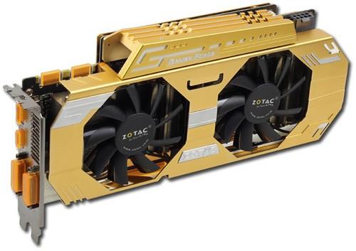 索泰GTX760显卡亮点多，土豪金外观与高性能兼具  第7张