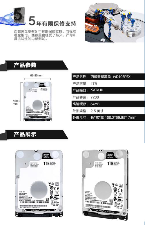 西数1TB硬盘颇受欢迎，多角度介绍其特性及品牌声誉  第4张