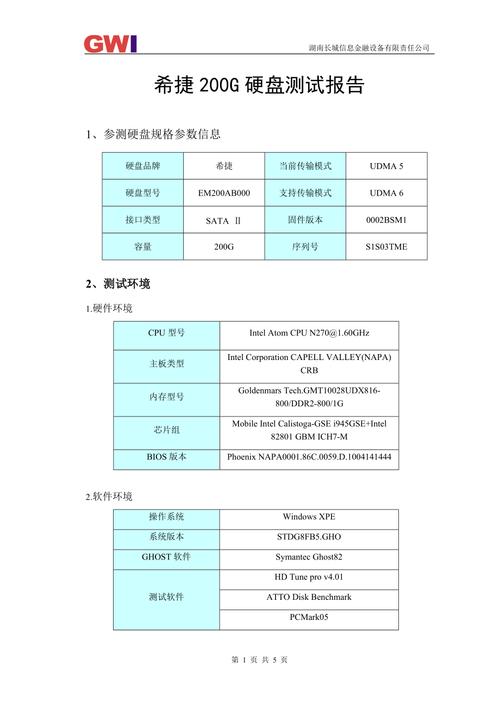 希捷硬盘备受关注，基准测试详解及测试环境搭建要点  第7张