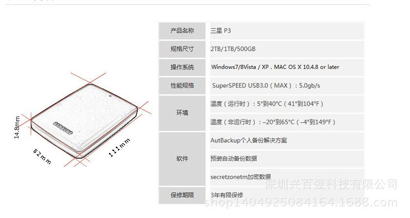 移动硬盘尺寸怎么选？2.5英寸与3.5英寸各有啥特点？  第3张