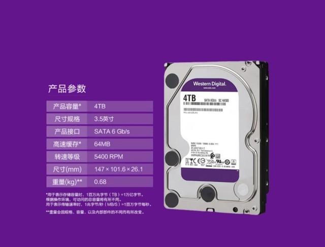 西数4T硬盘价格波动大，不同系列差异显著，你了解多少？  第6张