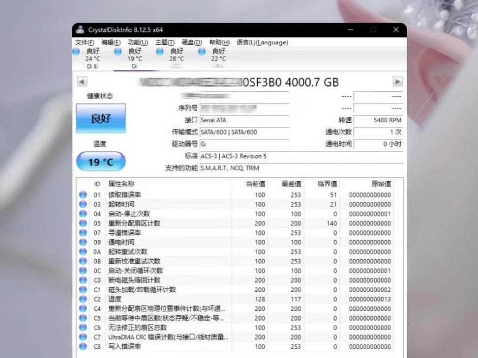 购4TB硬盘实际可用空间不足？深入分析标称与实际差异  第6张