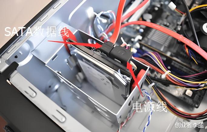 硬盘电机供电线关乎正常运转，构造组件及作用你知道吗？  第9张