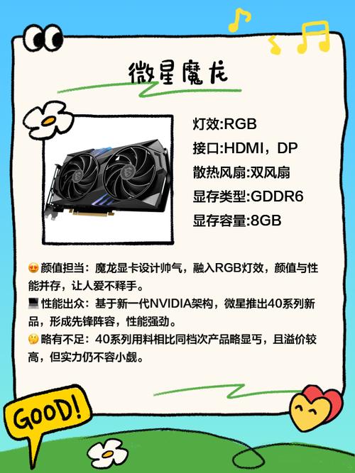 微星GTX460显卡驱动详解：作用、版本选择及重要性  第2张