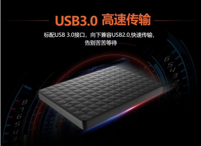 希捷移动硬盘底座怎么样？设计外观及应用场景全面解析  第7张