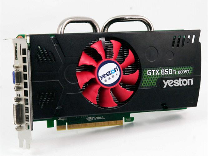 盈通GTX650Ti Boost显卡性能卓越，多领域表现出色，参数解析来了  第6张