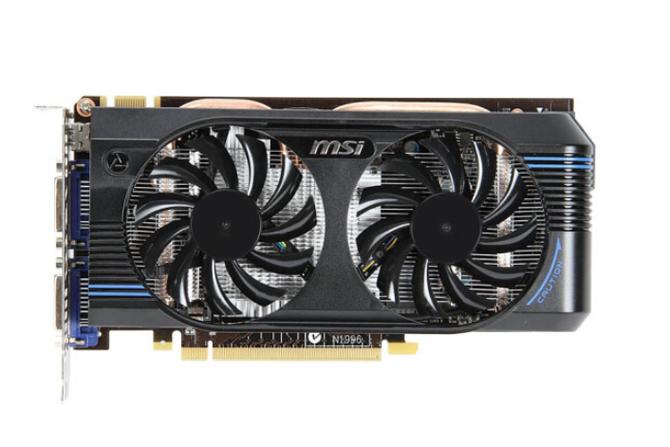 微星N560GTX - Ti hawk显卡：外观与散热设计的独特魅力  第1张