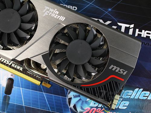 微星N560GTX - Ti hawk显卡：外观与散热设计的独特魅力  第6张