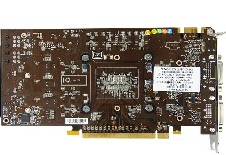 微星N560GTX - Ti hawk显卡：外观与散热设计的独特魅力  第7张