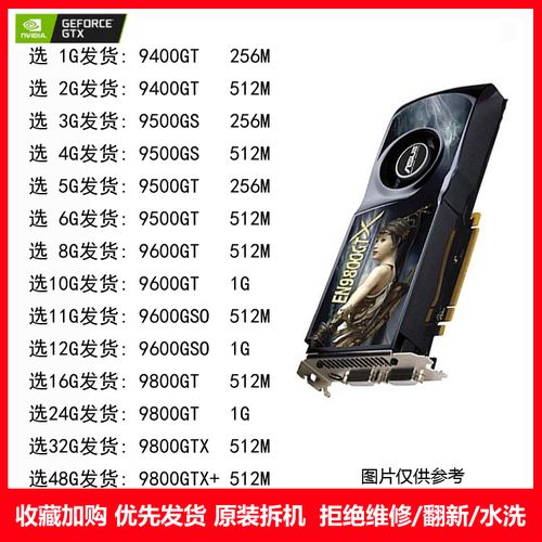 9600GT性能究竟如何？与GTX系列哪款相当？深度分析来了  第9张