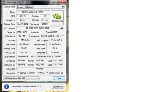 g640配gtx660 G640与GTX660曾是旧时代电脑黄金组合，如今价值几何？  第4张