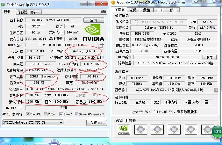 英伟达GTX 750Ti显卡有多经典？核心与显存参数大揭秘  第3张